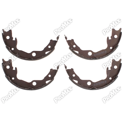 Rear Parking Brake Shoes by PROMAX - 12-916 pa2