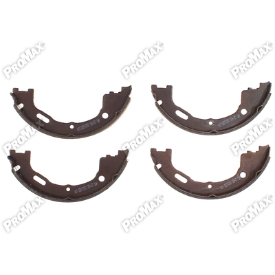 Rear Parking Brake Shoes by PROMAX - 12-920 pa2