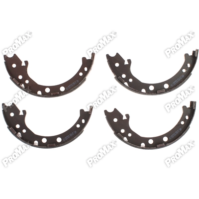 Rear Parking Brake Shoes by PROMAX - 12-928 pa2