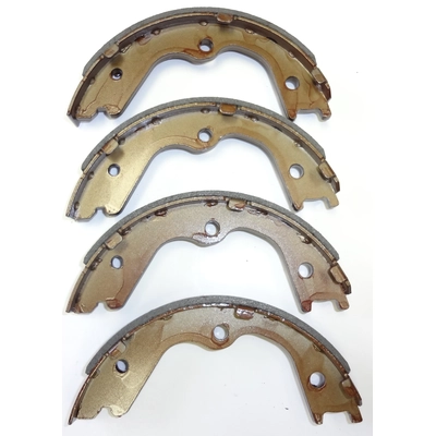 Rear Parking Brake Shoes by PROMAX - 12-929 pa1