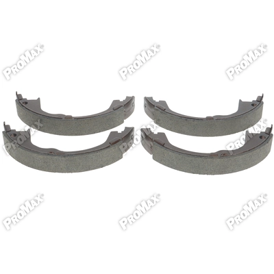 Rear Parking Brake Shoes by PROMAX - 12-932 pa2