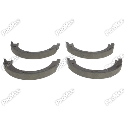 Rear Parking Brake Shoes by PROMAX - 12-933 pa2