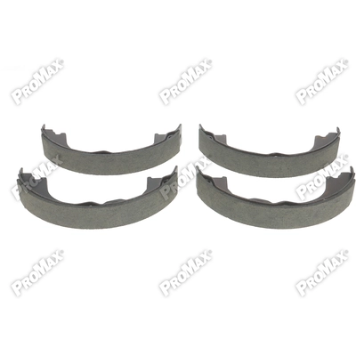 Rear Parking Brake Shoes by PROMAX - 12-941 pa2