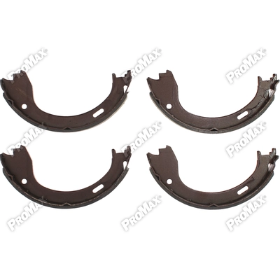 Rear Parking Brake Shoes by PROMAX - 12-961 pa2