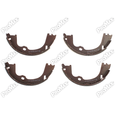 Rear Parking Brake Shoes by PROMAX - 12-962 pa2