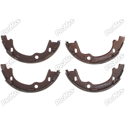 Rear Parking Brake Shoes by PROMAX - 12-964 pa2