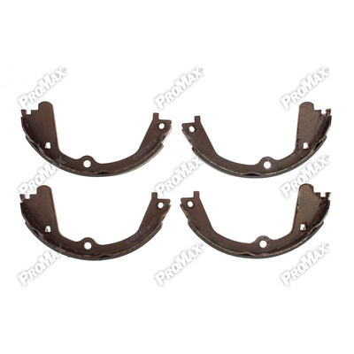 Rear Parking Brake Shoes by PROMAX - 12-989 pa2