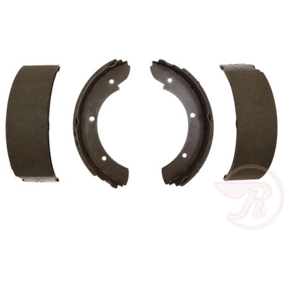 Rear Parking Brake Shoes by RAYBESTOS - 1001PG pa1