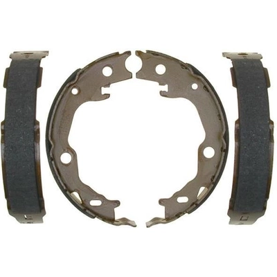 Rear Parking Brake Shoes by RAYBESTOS - 1024PG pa3