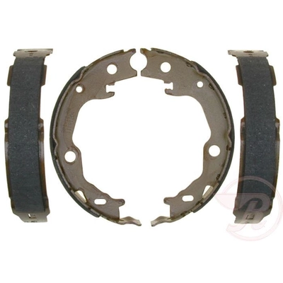 Rear Parking Brake Shoes by RAYBESTOS - 1024PG pa4