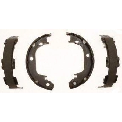 Rear Parking Brake Shoes by RAYBESTOS - 1031PG pa1