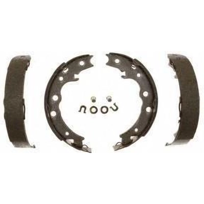 Rear Parking Brake Shoes by RAYBESTOS - 1035PG pa1