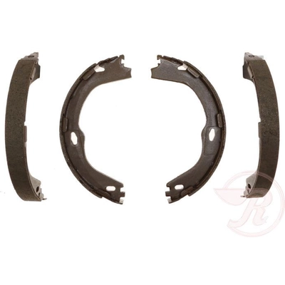 Rear Parking Brake Shoes by RAYBESTOS - 1040PG pa2