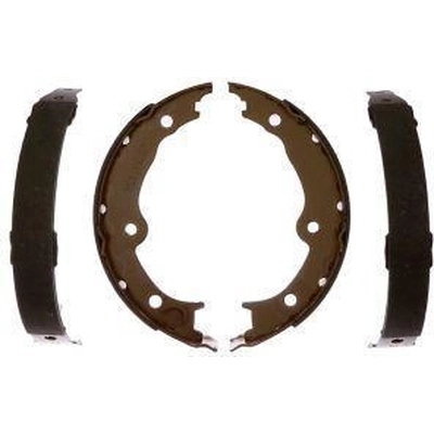 Rear Parking Brake Shoes by RAYBESTOS - 1047PG pa1