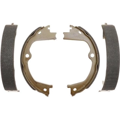 Rear Parking Brake Shoes by RAYBESTOS - 1058PG pa2