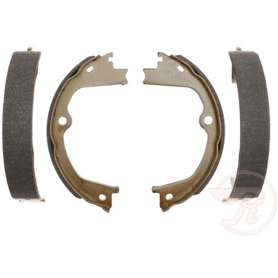 Rear Parking Brake Shoes by RAYBESTOS - 1058PG pa3