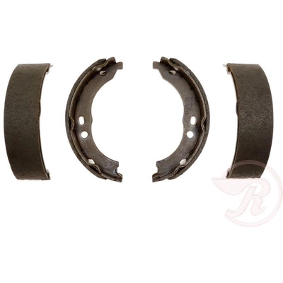 Rear Parking Brake Shoes by RAYBESTOS - 1067PG pa1