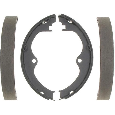 Rear Parking Brake Shoes by RAYBESTOS - 556PG pa1