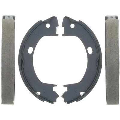 Rear Parking Brake Shoes by RAYBESTOS - 643PG pa3