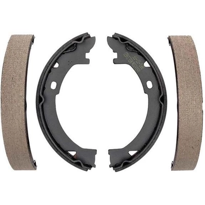 Rear Parking Brake Shoes by RAYBESTOS - 725PG pa2