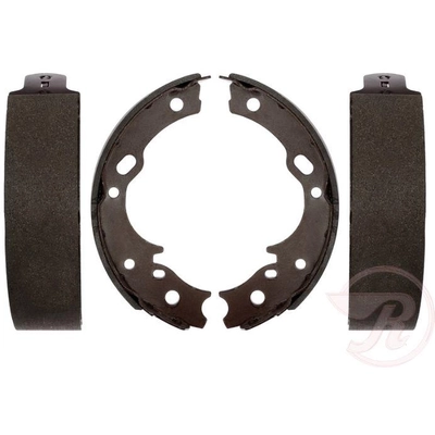 Rear Parking Brake Shoes by RAYBESTOS - 733PG pa1