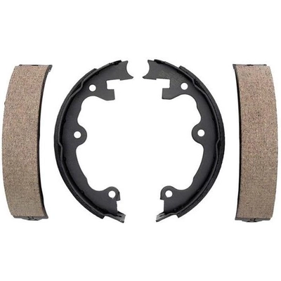 Rear Parking Brake Shoes by RAYBESTOS - 741PG pa2
