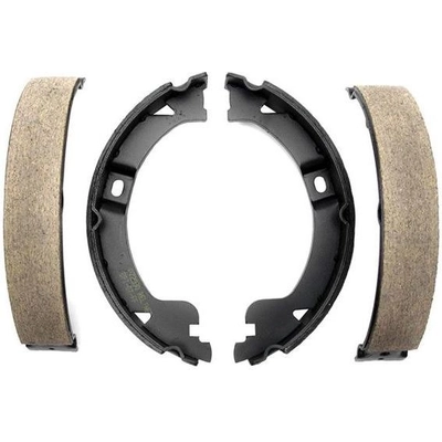 Rear Parking Brake Shoes by RAYBESTOS - 761PG pa1