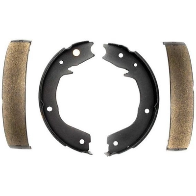 Rear Parking Brake Shoes by RAYBESTOS - 767PG pa2