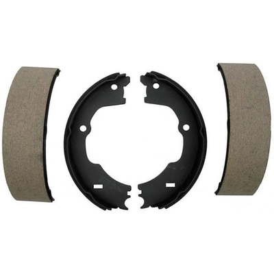 Rear Parking Brake Shoes by RAYBESTOS - 772PG pa2