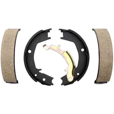 Rear Parking Brake Shoes by RAYBESTOS - 773PG pa3