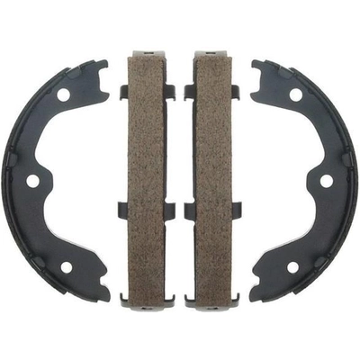 Rear Parking Brake Shoes by RAYBESTOS - 783PG pa2
