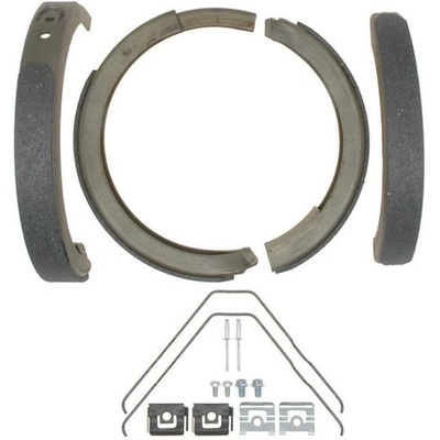 Rear Parking Brake Shoes by RAYBESTOS - 784SG pa1