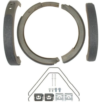 Rear Parking Brake Shoes by RAYBESTOS - 784SG pa2
