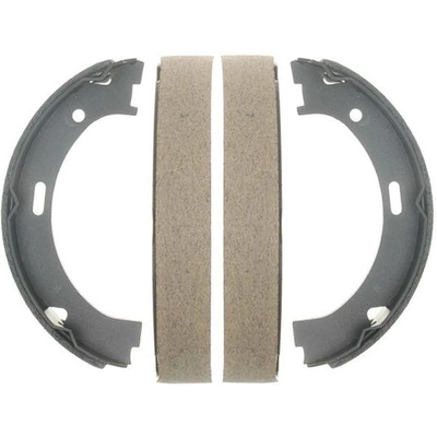 Rear Parking Brake Shoes by RAYBESTOS - 803PG pa2