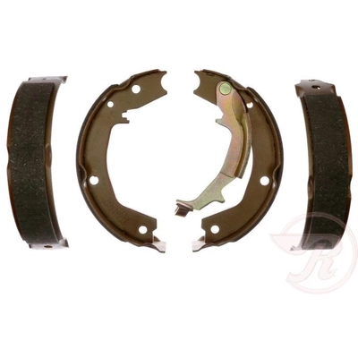 Rear Parking Brake Shoes by RAYBESTOS - 813PG pa1