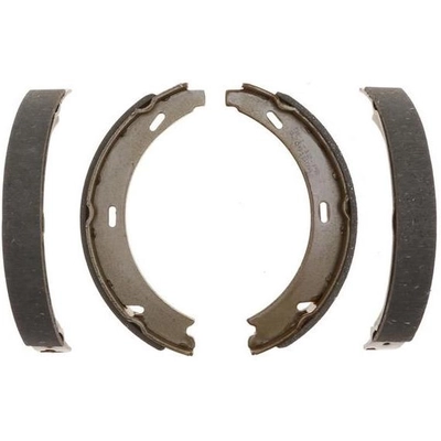 Rear Parking Brake Shoes by RAYBESTOS - 816PG pa1