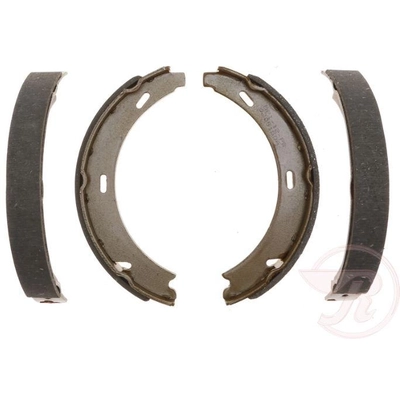 Rear Parking Brake Shoes by RAYBESTOS - 816PG pa2