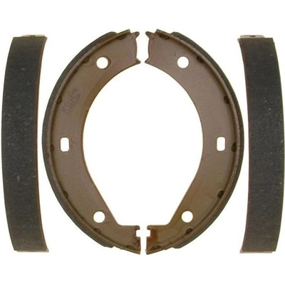 Rear Parking Brake Shoes by RAYBESTOS - 817PG pa2