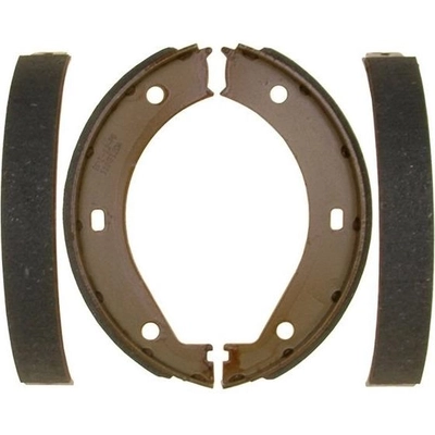 Rear Parking Brake Shoes by RAYBESTOS - 817PG pa6