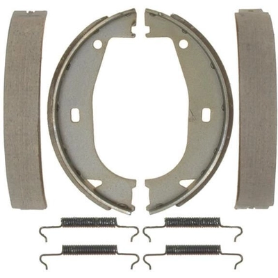 Rear Parking Brake Shoes by RAYBESTOS - 818PG pa1
