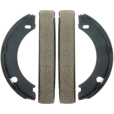 Rear Parking Brake Shoes by RAYBESTOS - 821PG pa2