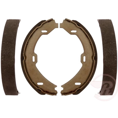 Rear Parking Brake Shoes by RAYBESTOS - 822PG pa1