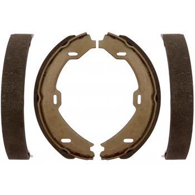 Rear Parking Brake Shoes by RAYBESTOS - 822PG pa2
