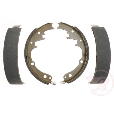 Rear Parking Brake Shoes by RAYBESTOS - 823PG pa3