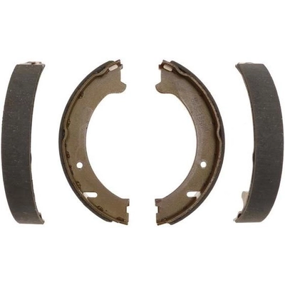 Rear Parking Brake Shoes by RAYBESTOS - 827PG pa1
