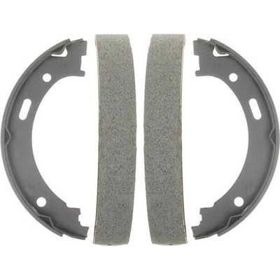 Rear Parking Brake Shoes by RAYBESTOS - 843PG pa4