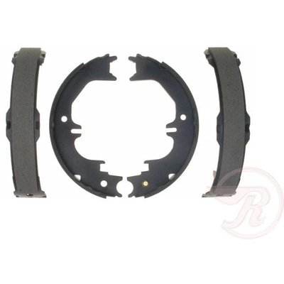 Rear Parking Brake Shoes by RAYBESTOS - 844PG pa3