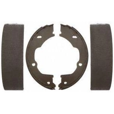 Rear Parking Brake Shoes by RAYBESTOS - 847PG pa1
