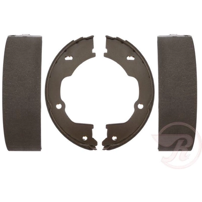 Rear Parking Brake Shoes by RAYBESTOS - 847PG pa3