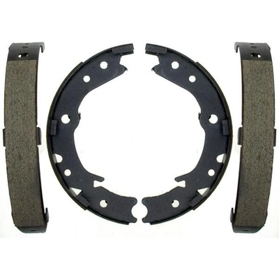 Rear Parking Brake Shoes by RAYBESTOS - 856PG pa2